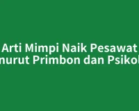 Arti Mimpi Naik Pesawat Menurut Primbon dan Psikologi