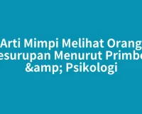 Arti Mimpi Melihat Orang Kesurupan Menurut Primbon & Psikologi