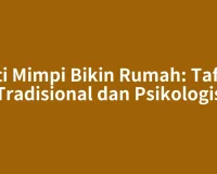 Arti Mimpi Bikin Rumah: Tafsir Tradisional dan Psikologis